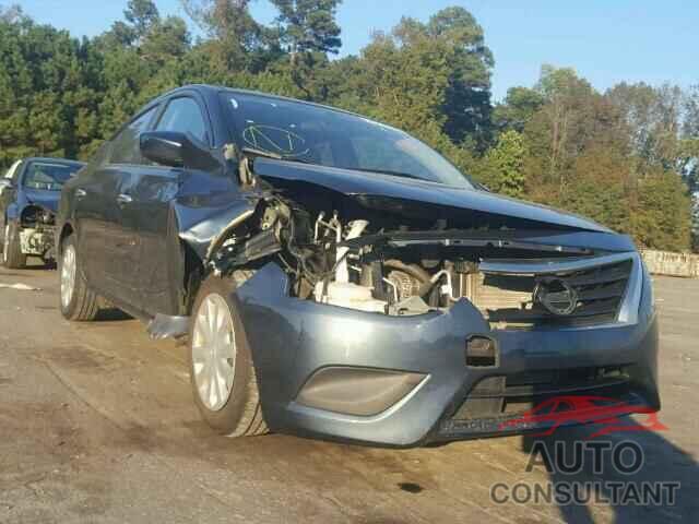 NISSAN VERSA 2015 - 3N1CN7APXFL904357