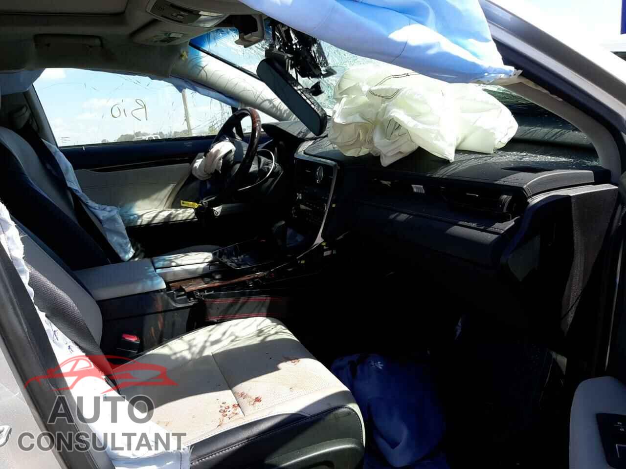 LEXUS RX350 2017 - 2T2BZMCA1HC078049