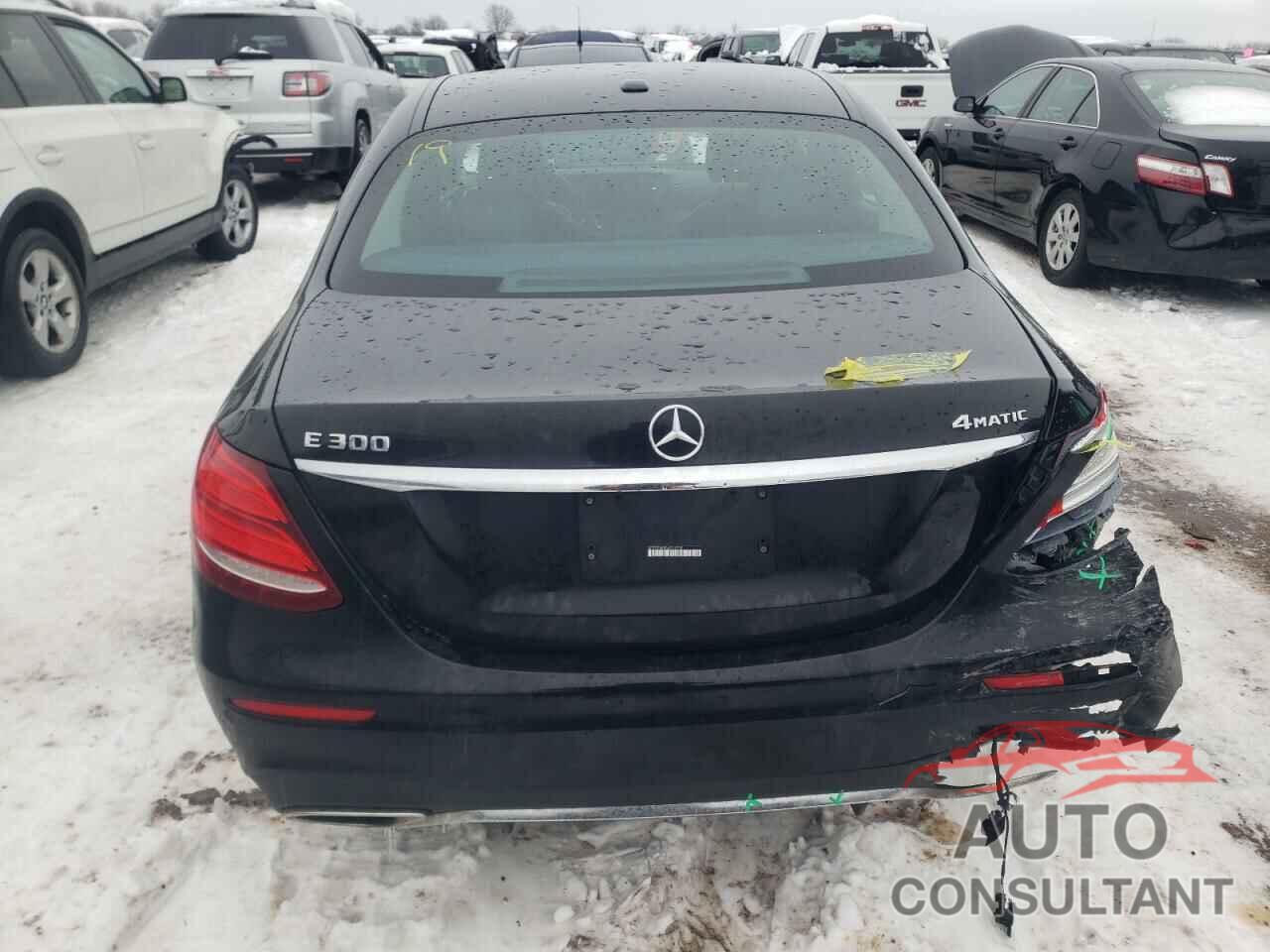 MERCEDES-BENZ E-CLASS 2018 - WDDZF4KB0JA310730