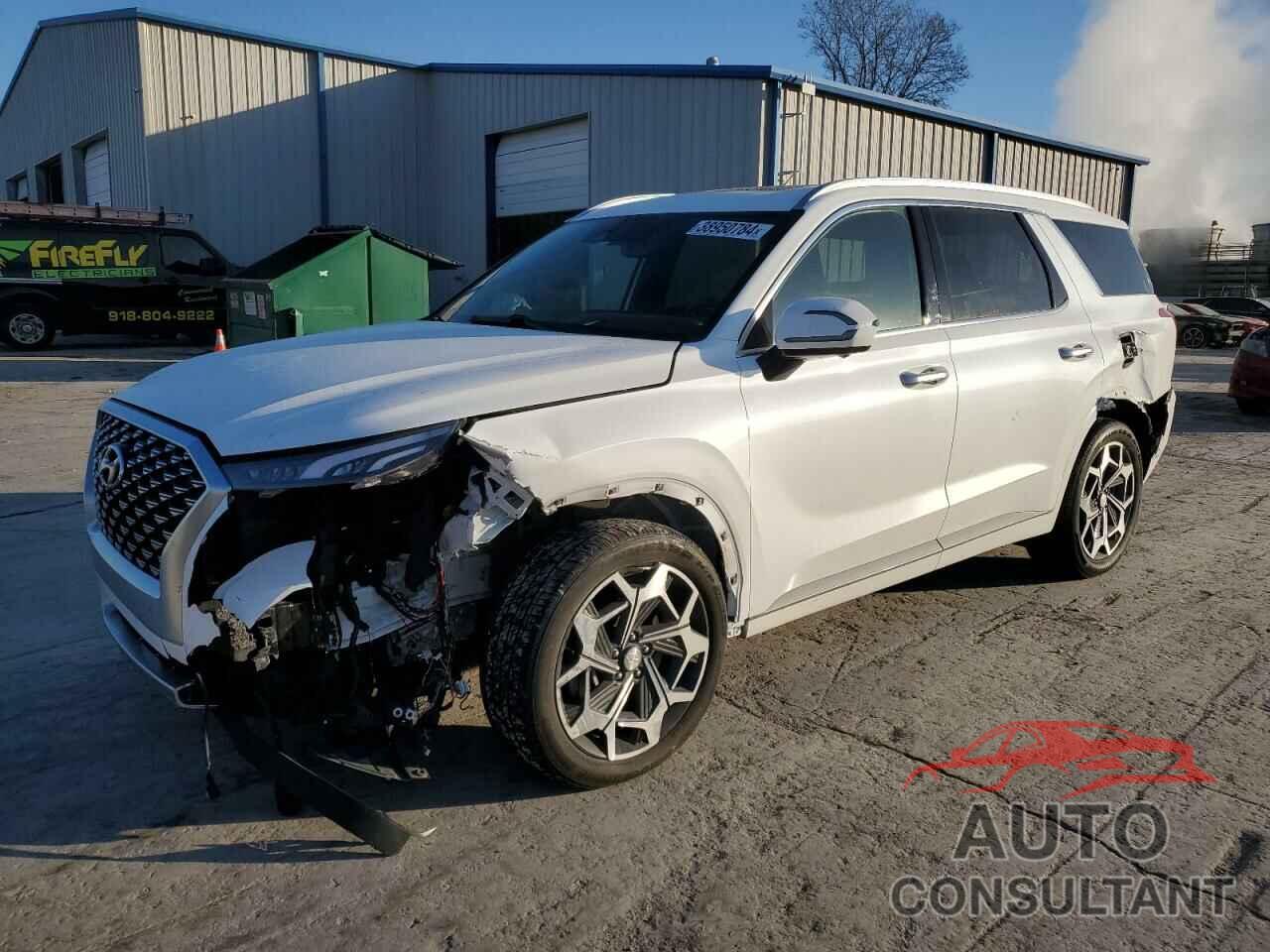 HYUNDAI PALISADE 2021 - KM8R7DHE0MU322724