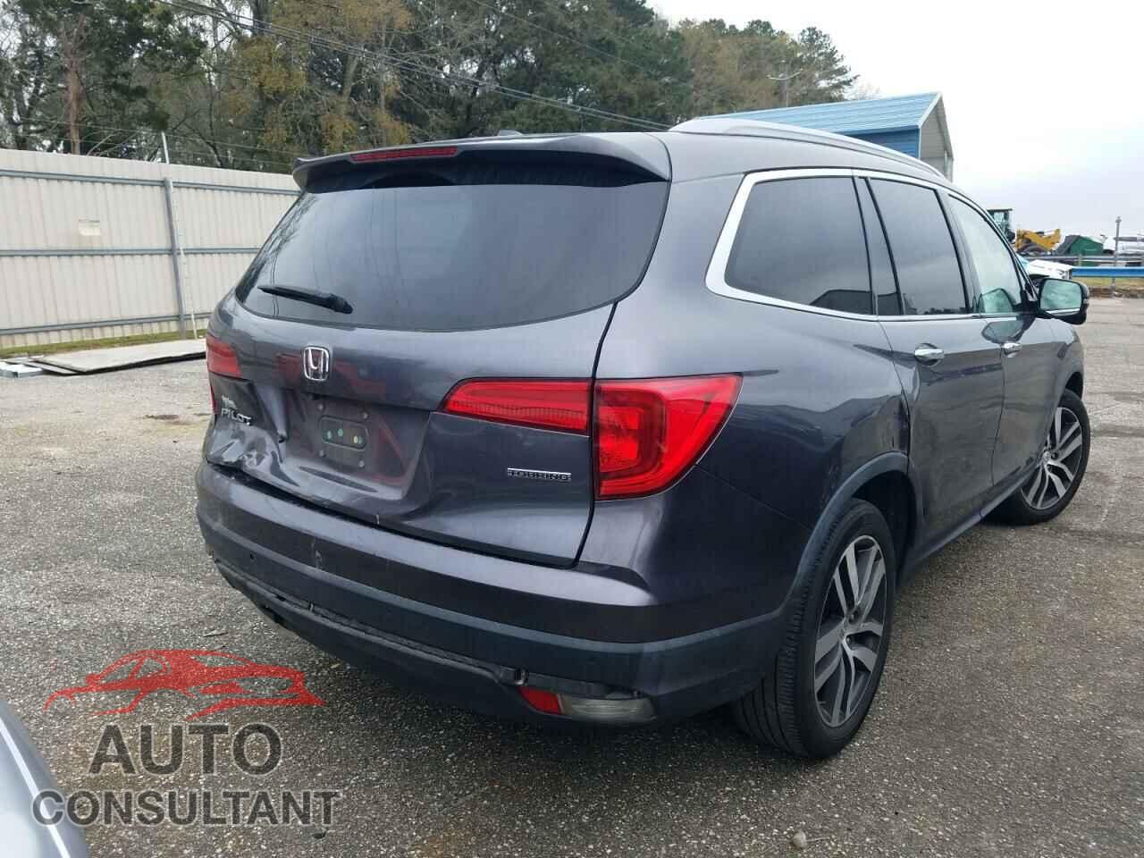 HONDA PILOT 2017 - 5FNYF5H99HB011142