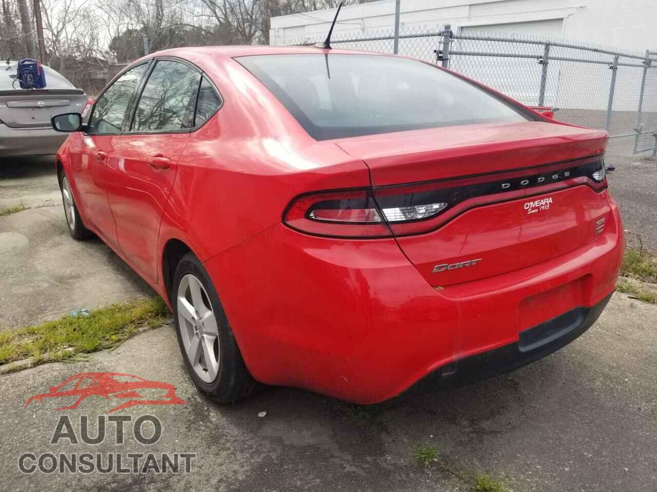 DODGE DART 2016 - 1C3CDFBA4GD652458