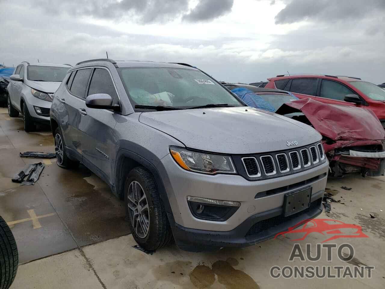 JEEP COMPASS 2017 - 3C4NJCBB6HT669603