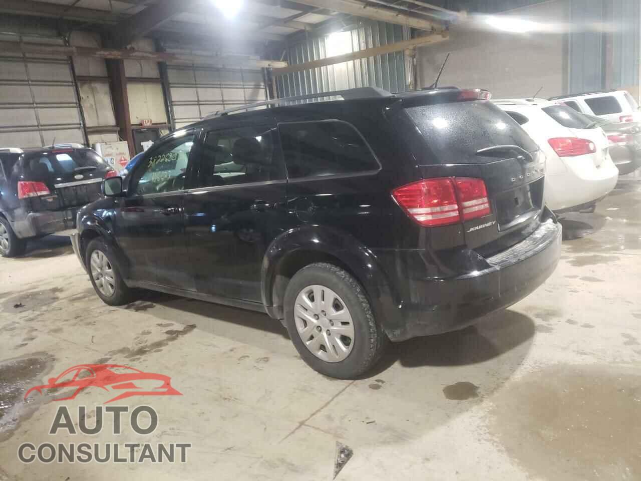 DODGE JOURNEY 2017 - 3C4PDCAB8HT704935