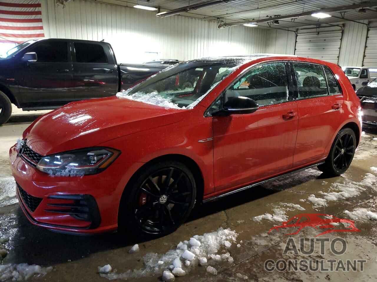 VOLKSWAGEN GTI 2021 - 3VW5T7AU6MM000446