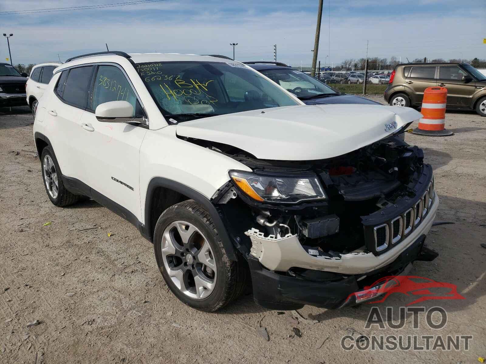 JEEP COMPASS 2019 - 3C4NJCCBXKT662367
