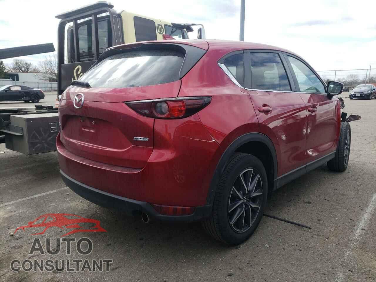 MAZDA CX-5 2018 - JM3KFACM5J0442843
