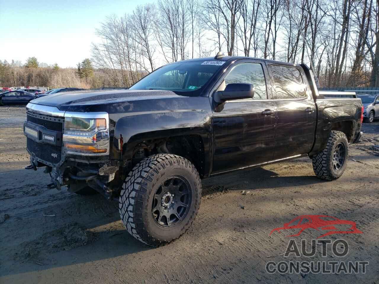 CHEVROLET SILVERADO 2017 - 3GCUKREC0HG206106