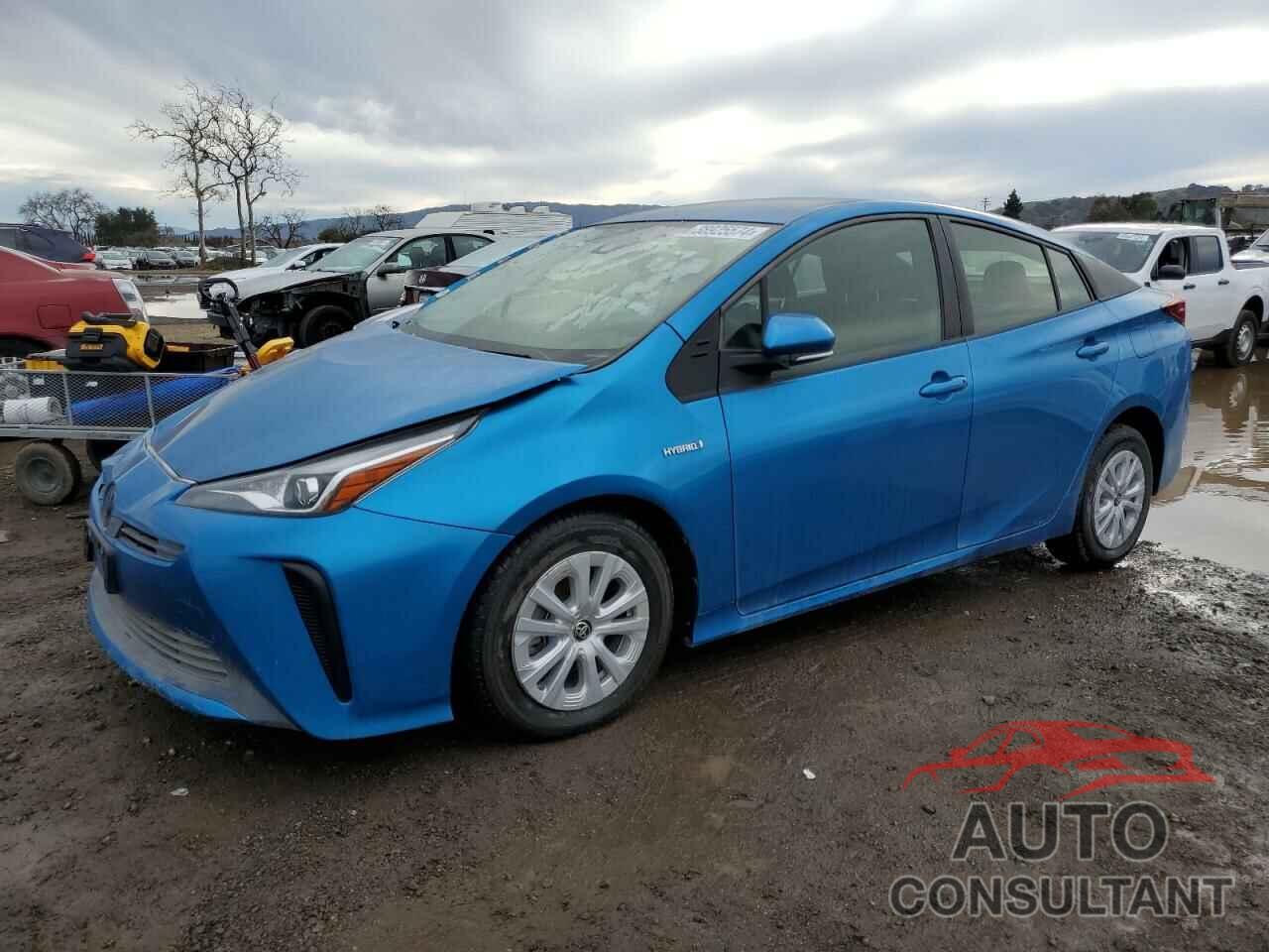 TOYOTA PRIUS 2021 - JTDKAMFU8M3140972