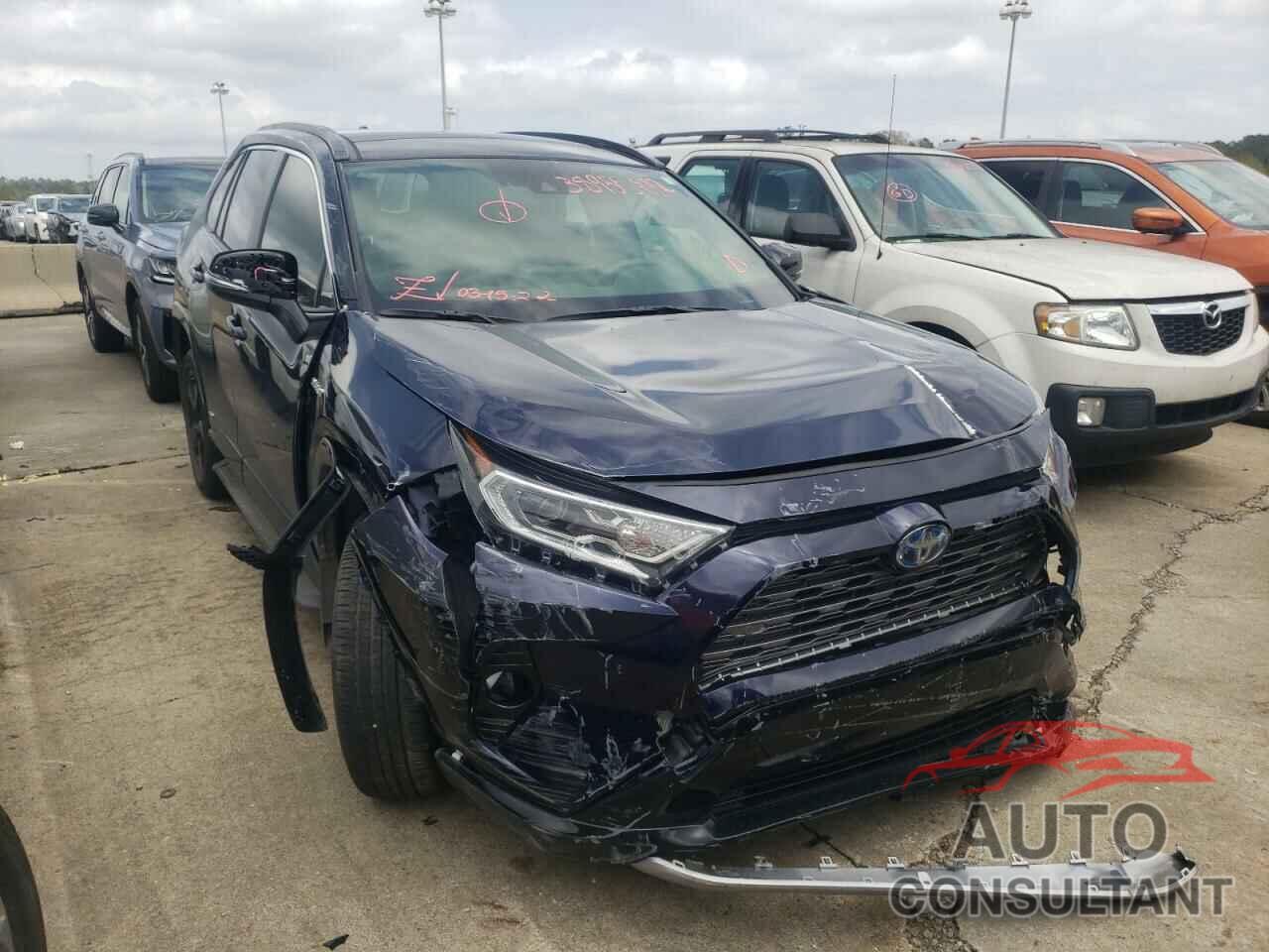 TOYOTA RAV4 2019 - JTMEWRFV3KD516831