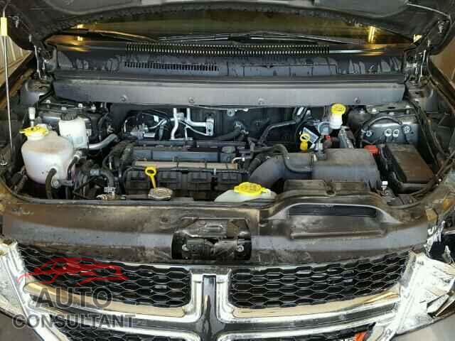 DODGE JOURNEY 2017 - 3C4PDCAB0HT504227