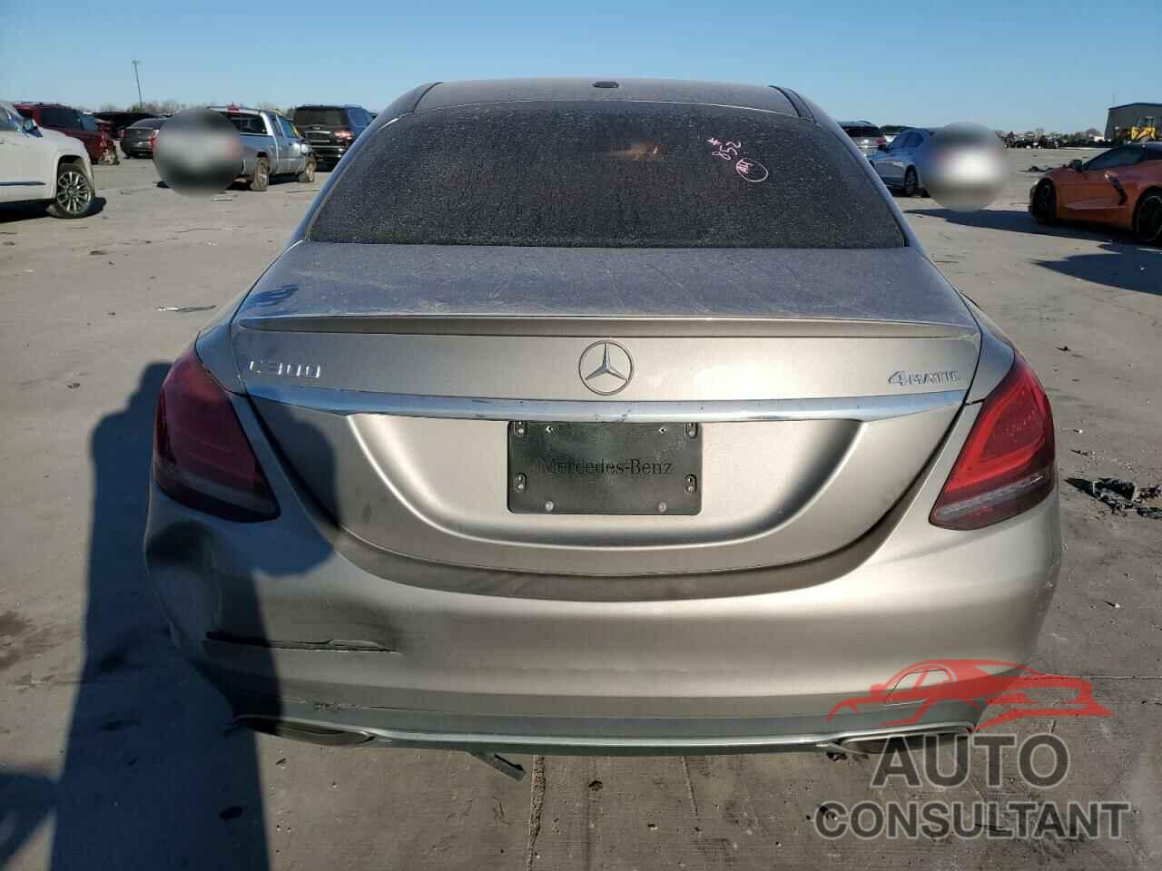 MERCEDES-BENZ C-CLASS 2019 - 55SWF8EB8KU286605