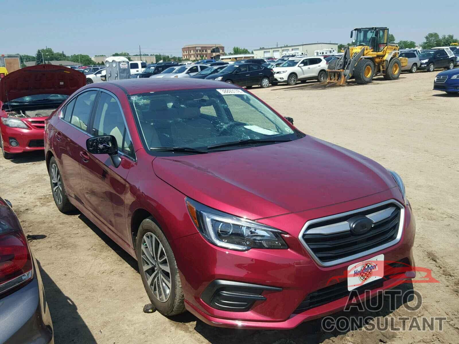 SUBARU LEGACY 2018 - 4S3BNAB63J3011981