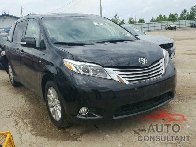 TOYOTA SIENNA 2016 - 5TDDK3DC1GS130734