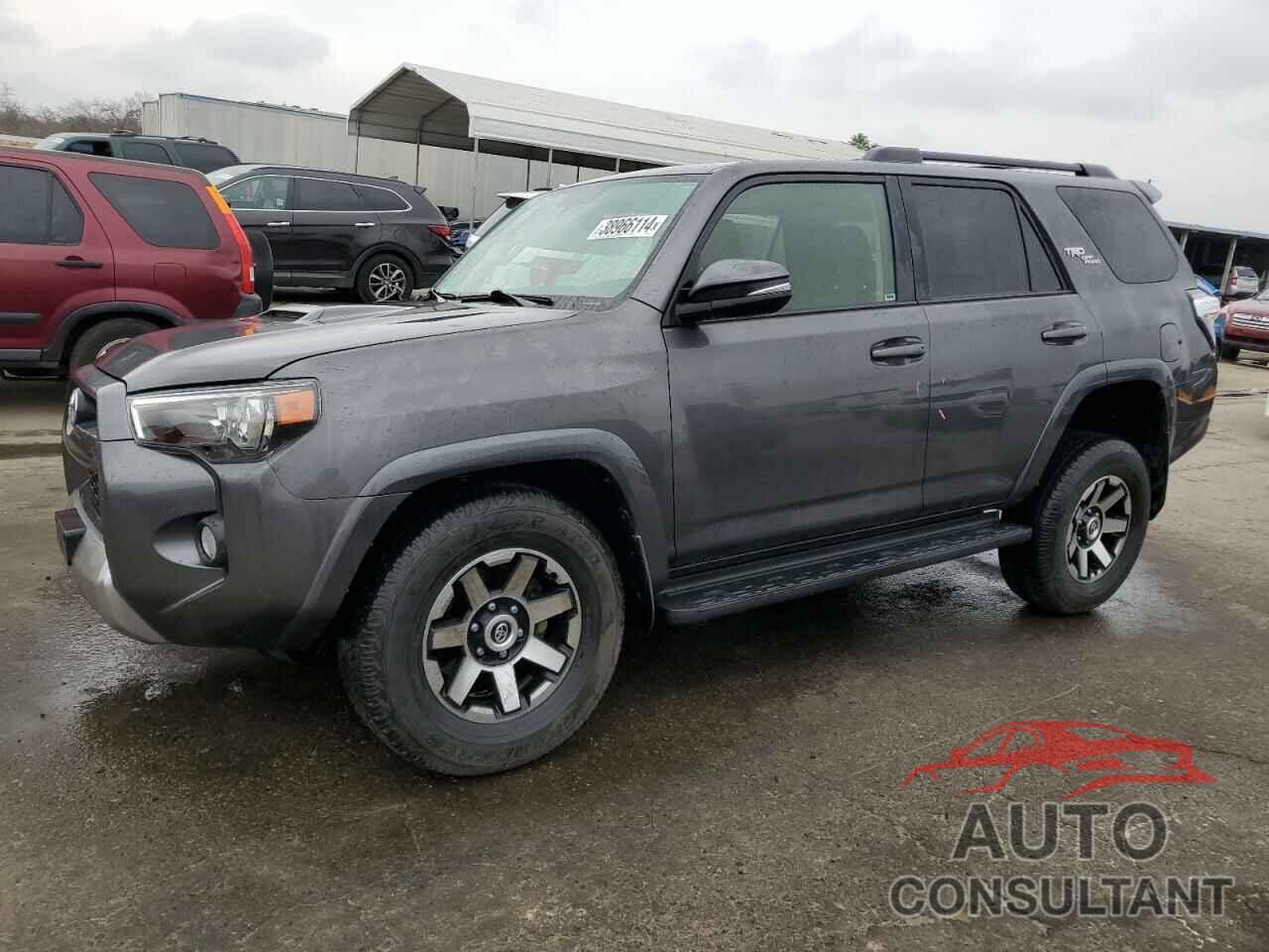 TOYOTA 4RUNNER 2019 - JTEBU5JRXK5698786