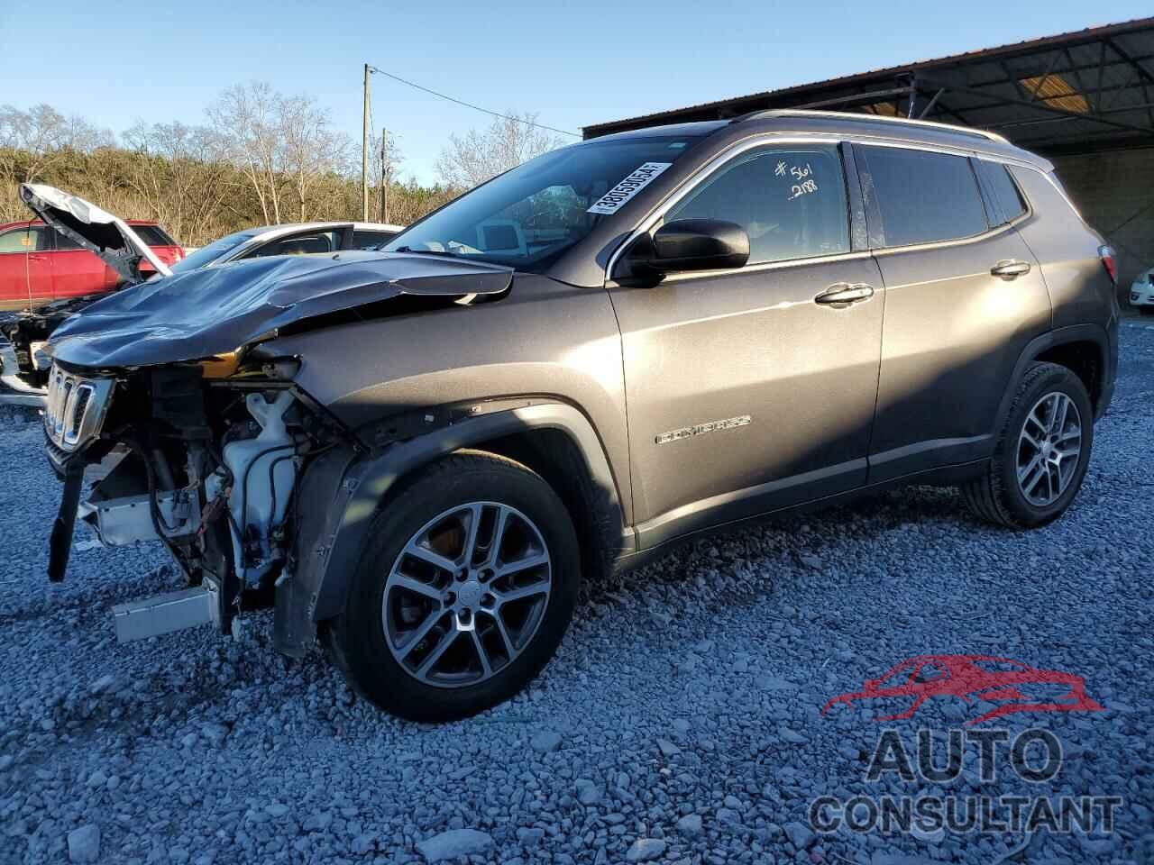 JEEP COMPASS 2017 - 3C4NJCBB8HT682188