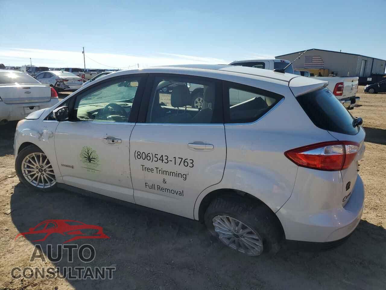 FORD CMAX 2016 - 1FADP5BU9GL112191
