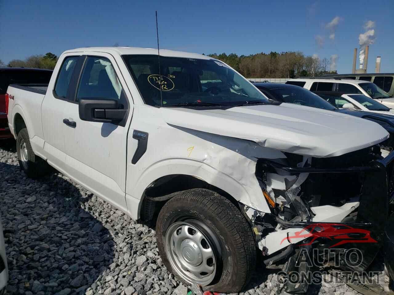 FORD F-150 2021 - 1FTEX1EB5MFC64884