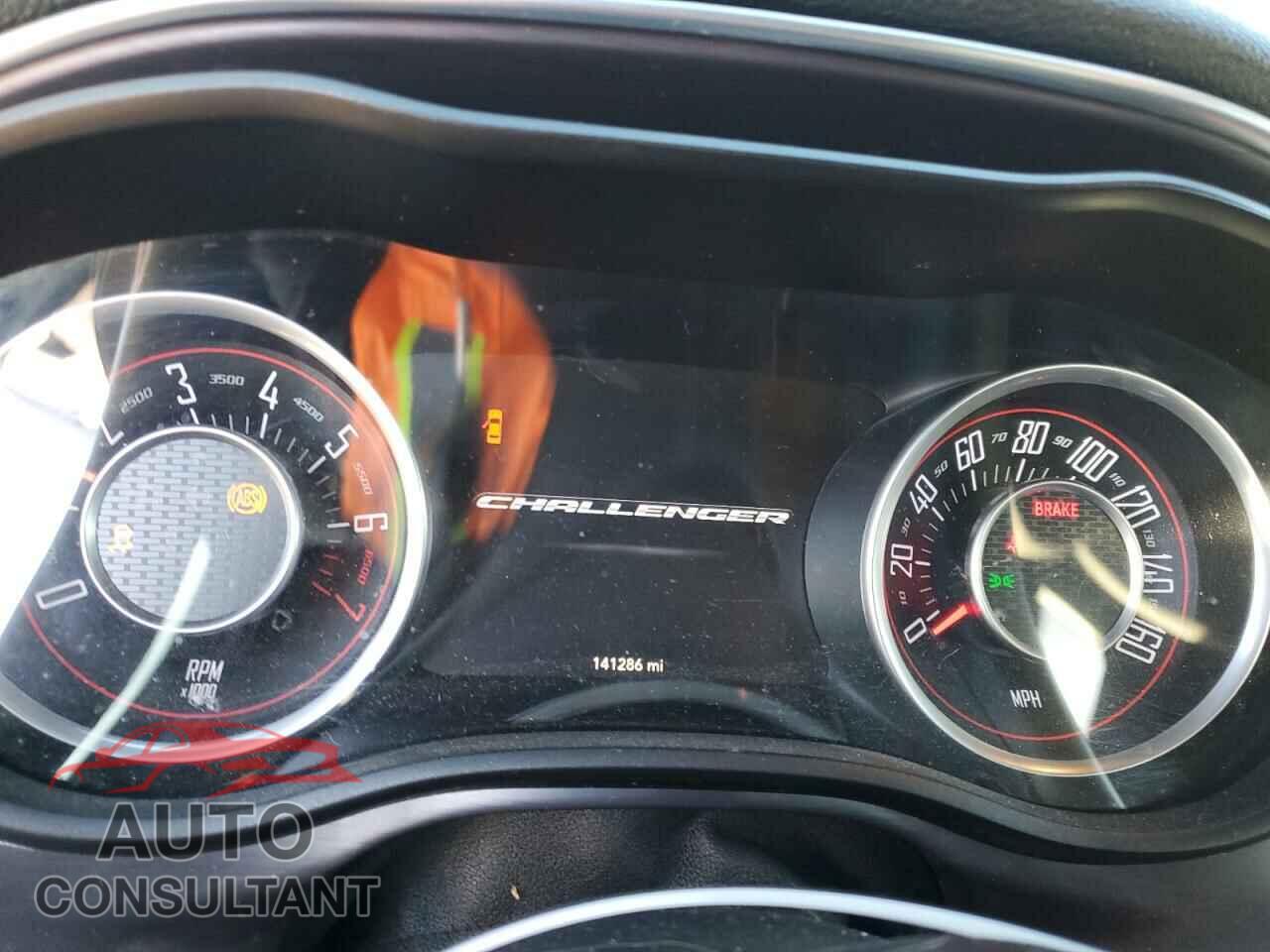 DODGE CHALLENGER 2015 - 2C3CDZAG0FH869224