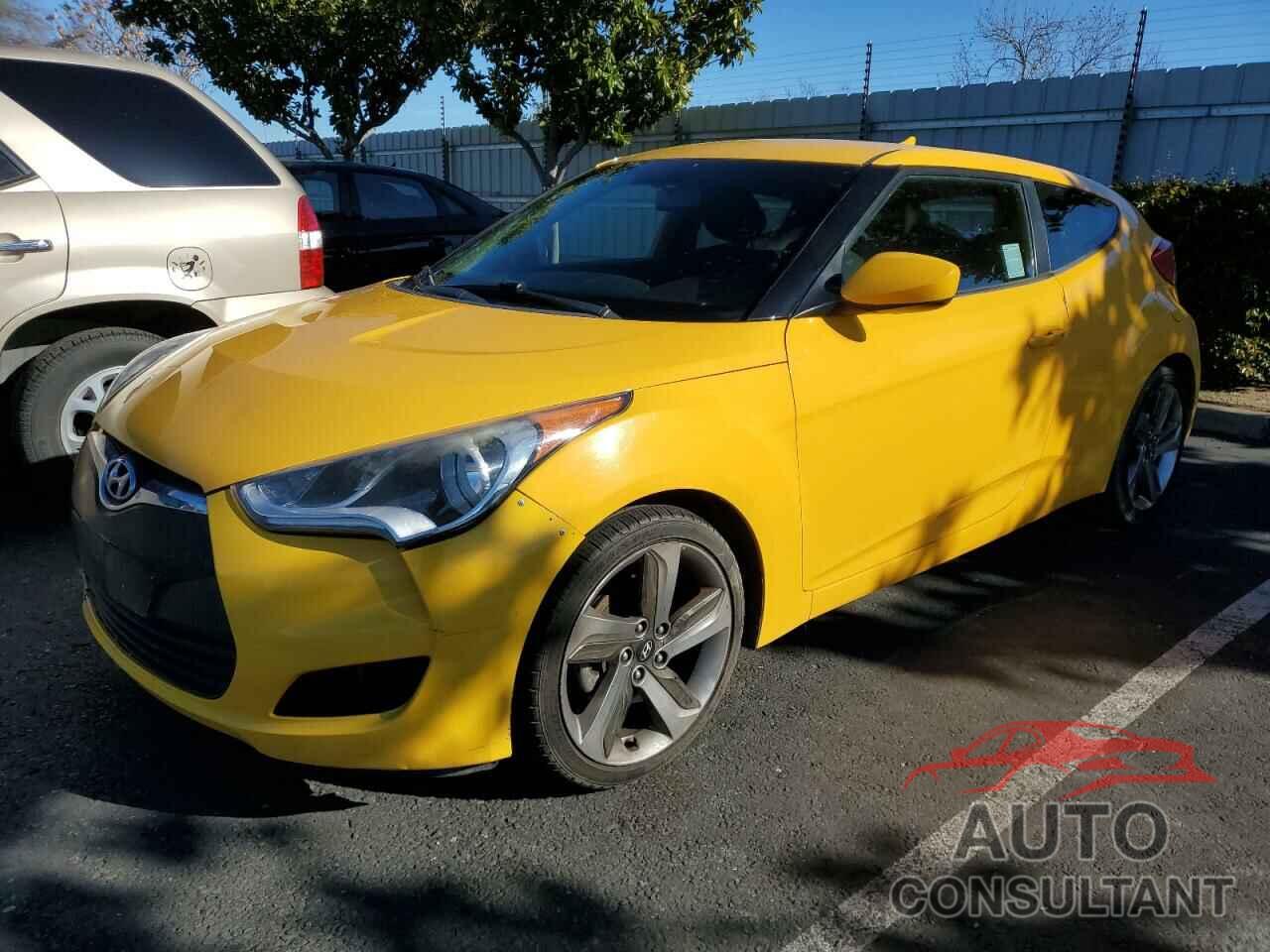 HYUNDAI VELOSTER 2016 - KMHTC6AD1GU276940