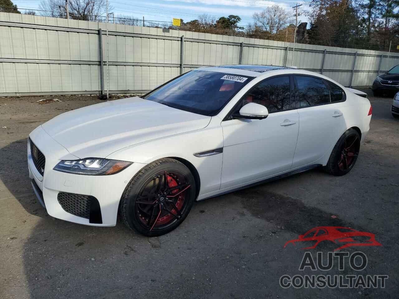 JAGUAR XF 2016 - SAJBG4BV0GCY07004