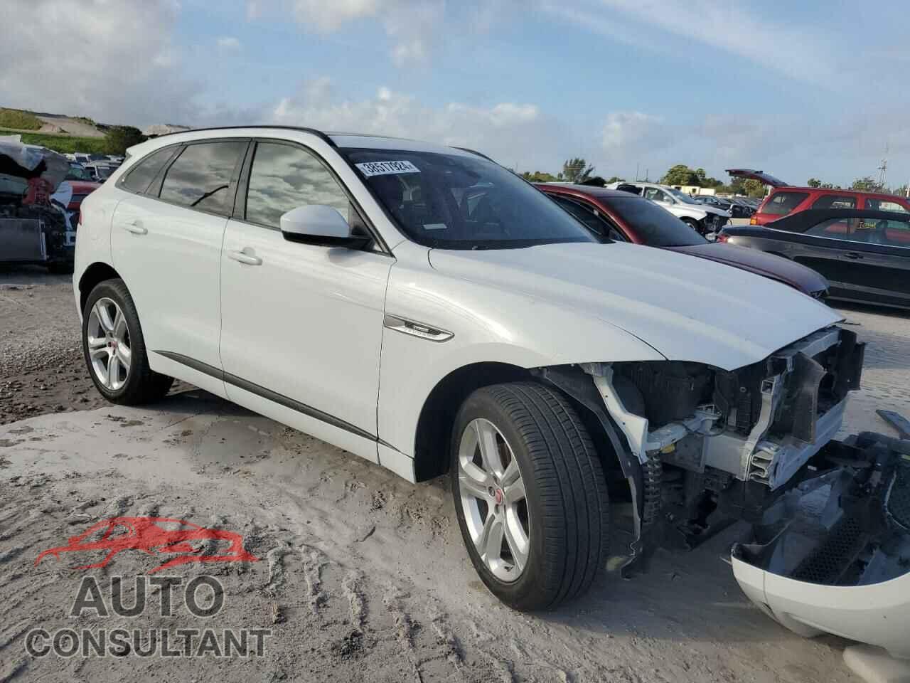JAGUAR F-PACE 2017 - SADCL2BV2HA494090