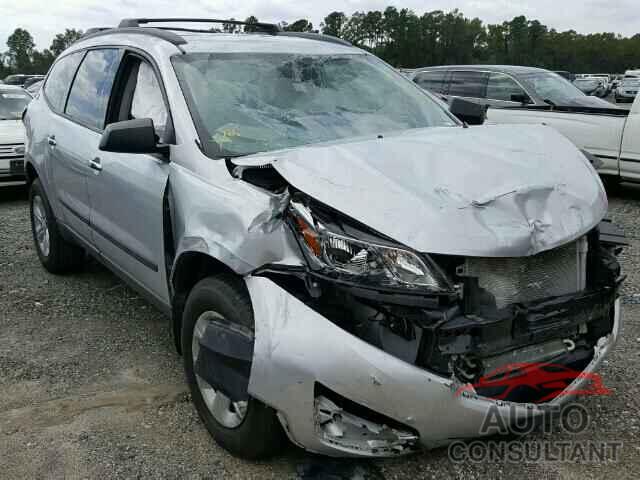 CHEVROLET TRAVERSE 2015 - 1GNKRFED6FJ351051
