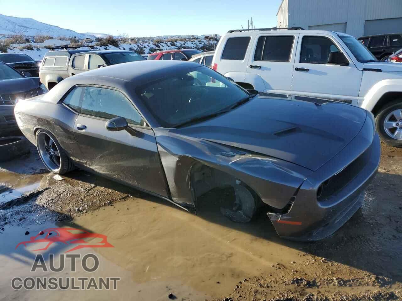 DODGE CHALLENGER 2015 - 2C3CDZAG0FH869224