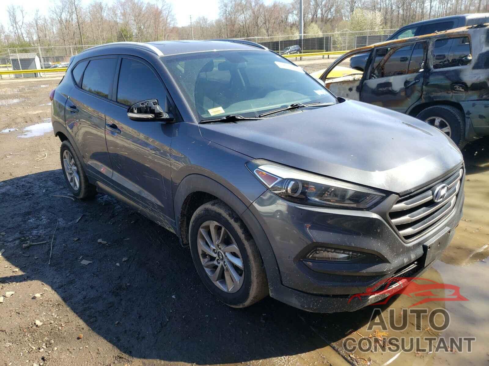 HYUNDAI TUCSON 2016 - KM8J33A2XGU026181