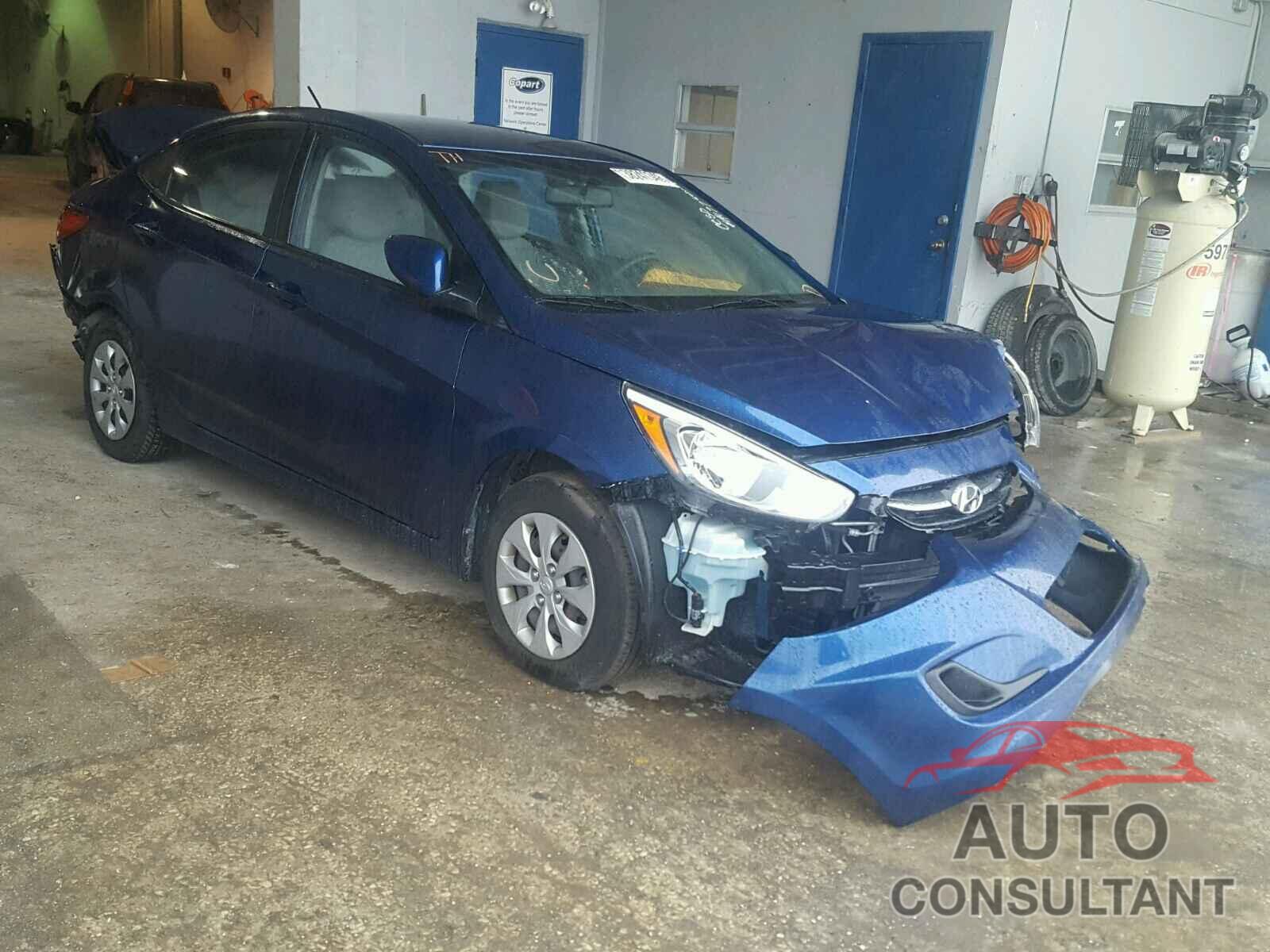 HYUNDAI ACCENT 2015 - KMHCT4AEXFU801067