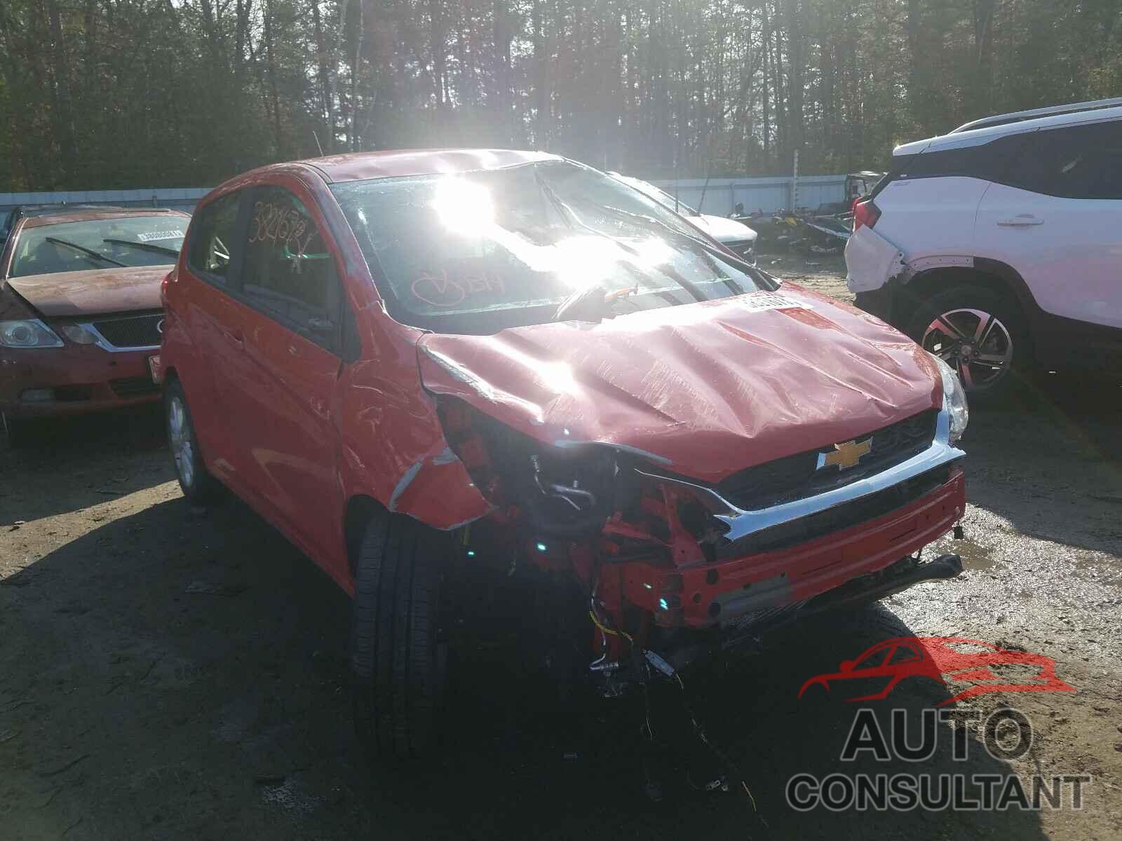 CHEVROLET SPARK 2021 - KL8CD6SA6MC738702