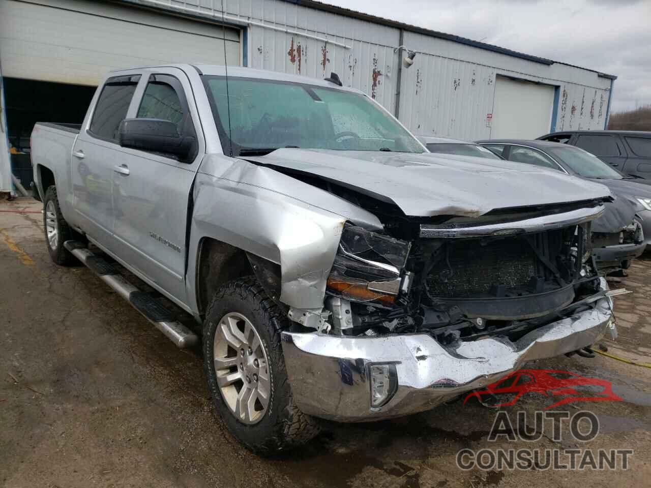 CHEVROLET SILVERADO 2016 - 3GCUKREC2GG158073