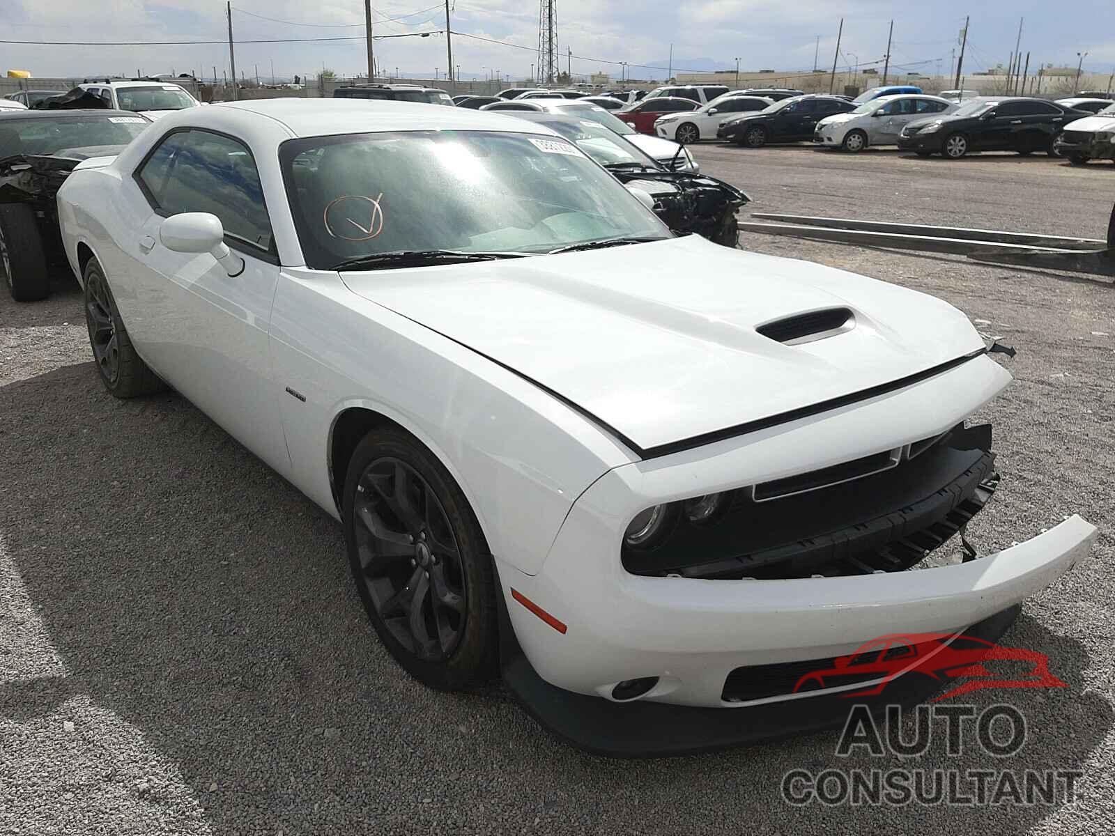 DODGE CHALLENGER 2019 - 2C3CDZBT8KH708464