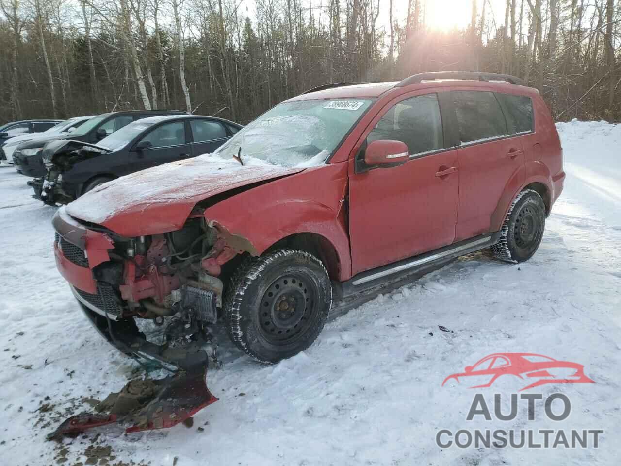 MITSUBISHI OUTLANDER 2013 - JA4JT5AX1DU605948
