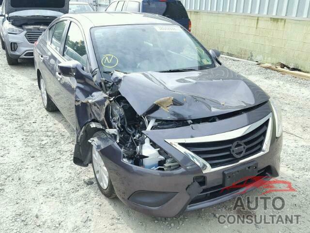NISSAN VERSA 2015 - 3N1CN7AP5FL905576