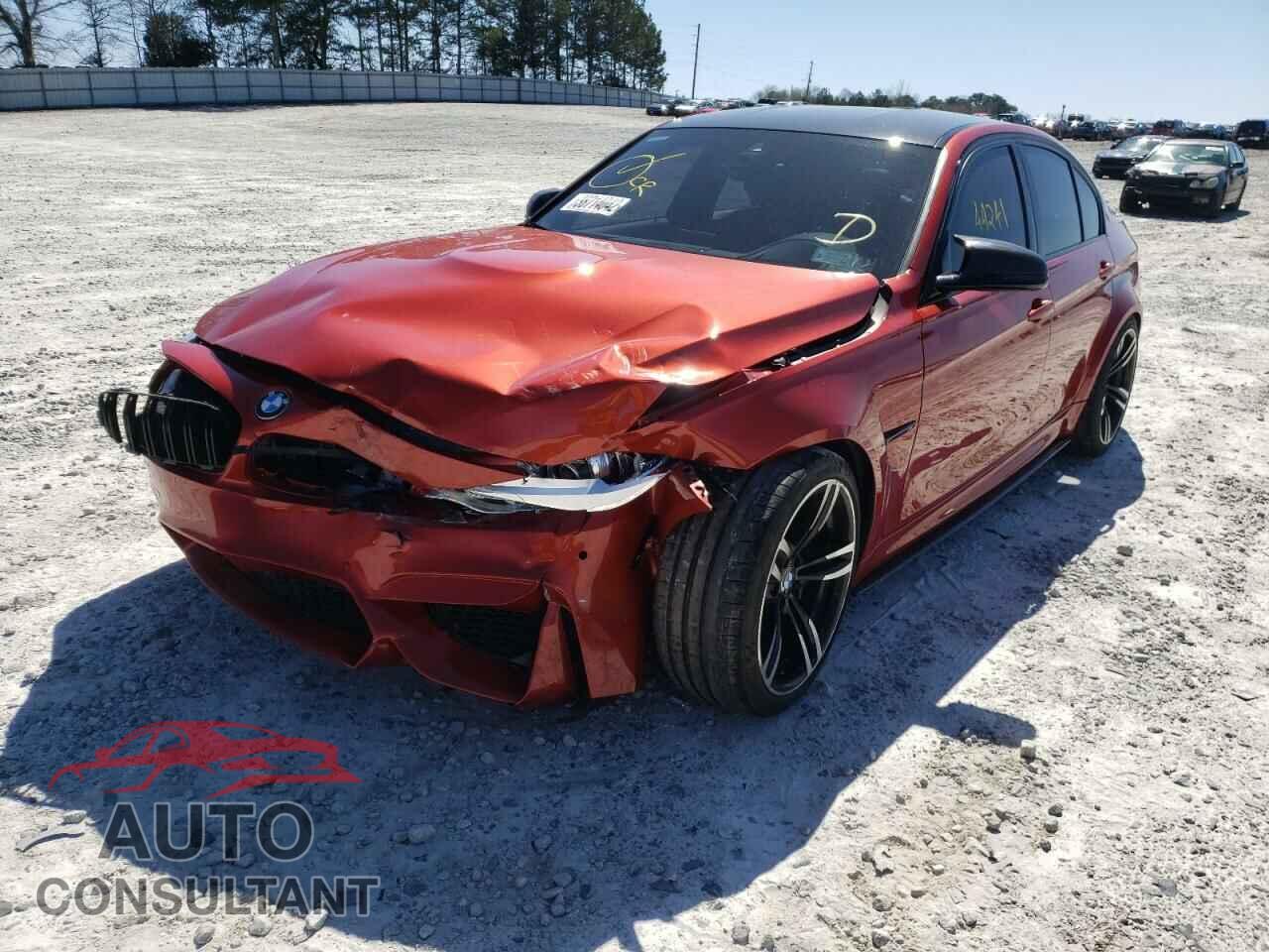 BMW M3 2017 - WBS8M9C58H5G83501