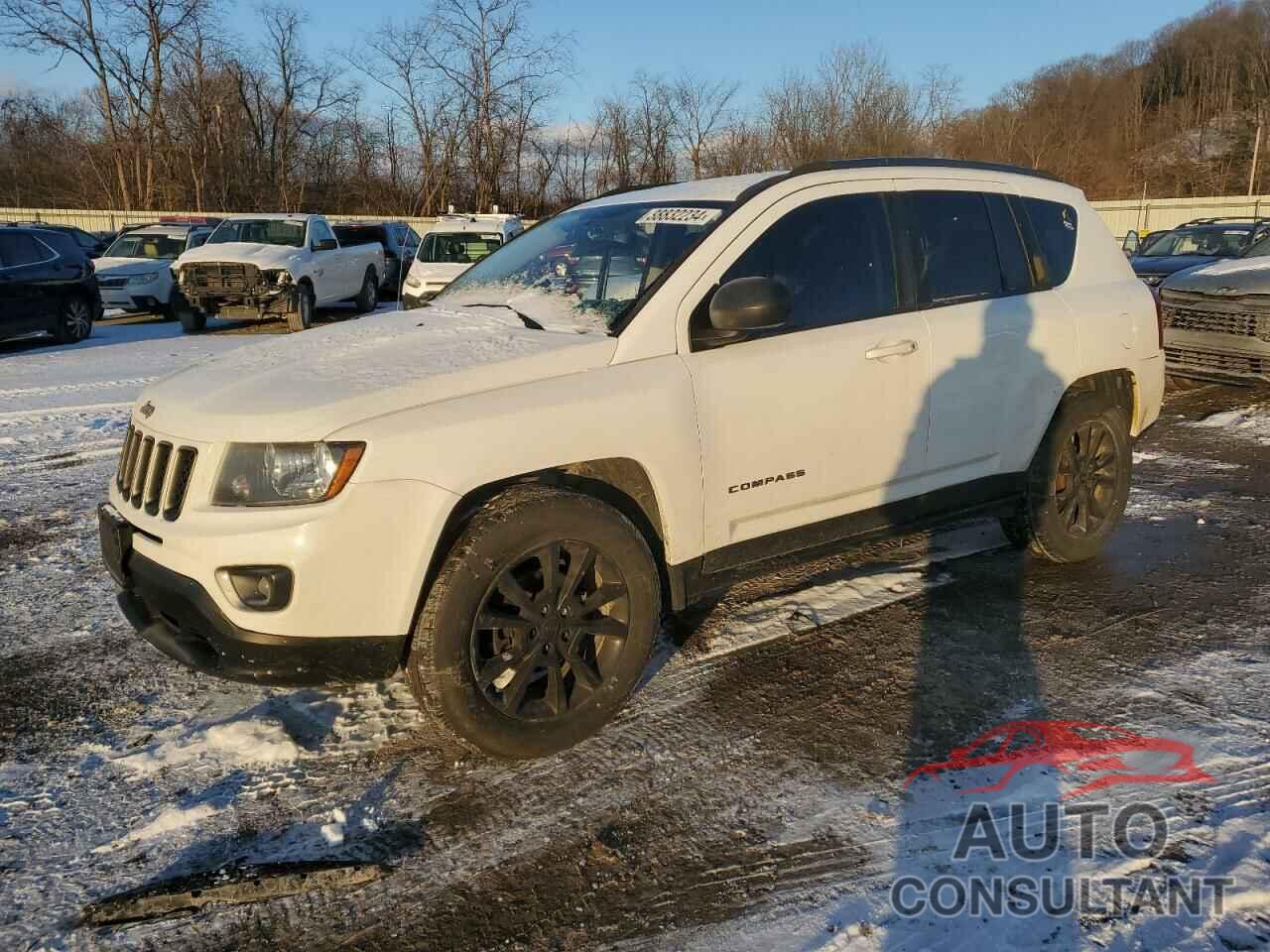 JEEP COMPASS 2017 - 1C4NJDBB3HD168289