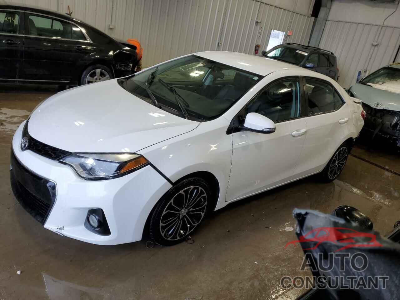 TOYOTA COROLLA 2016 - 2T1BURHE7GC736225