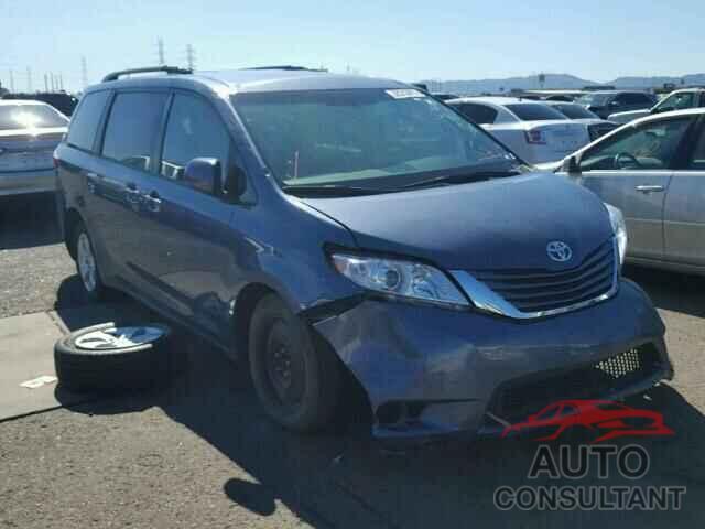 TOYOTA SIENNA 2015 - 5TDKK3DC3FS619819