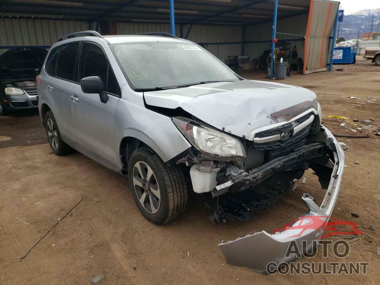 SUBARU FORESTER 2017 - JF2SJABC7HH484055