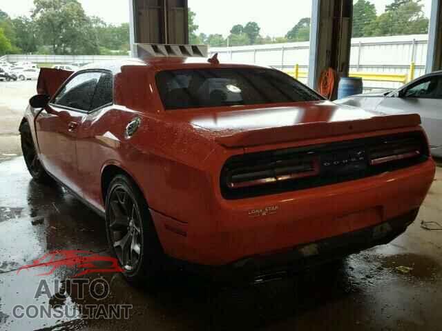 DODGE CHALLENGER 2017 - 2C3CDZAG6HH519566