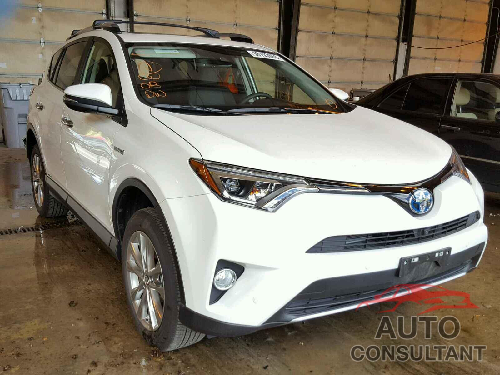 TOYOTA RAV4 2018 - JTMDJREV0JD176399