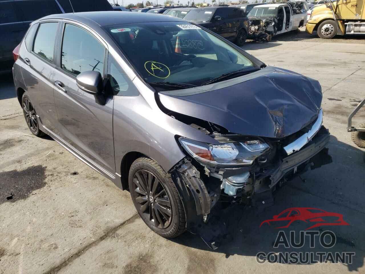 HONDA FIT 2018 - 3HGGK5H70JM707283