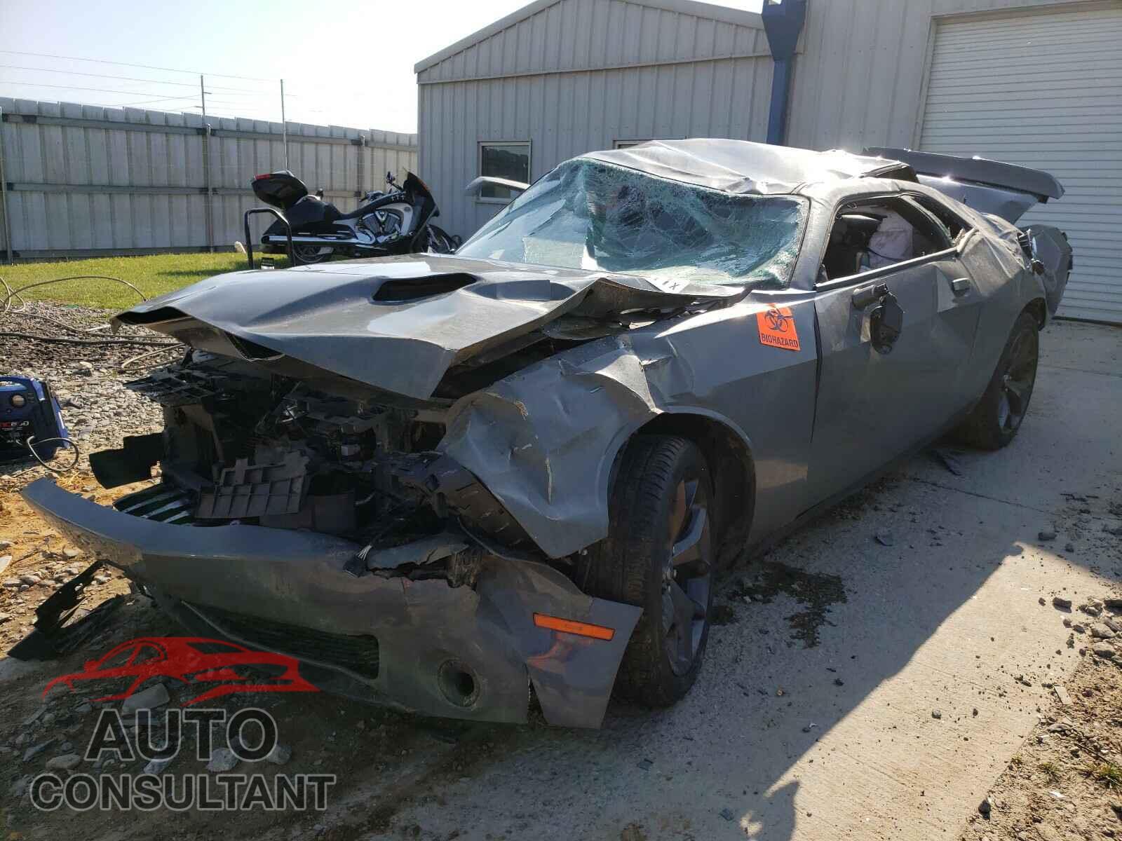 DODGE CHALLENGER 2018 - 2C3CDZAG7JH333797