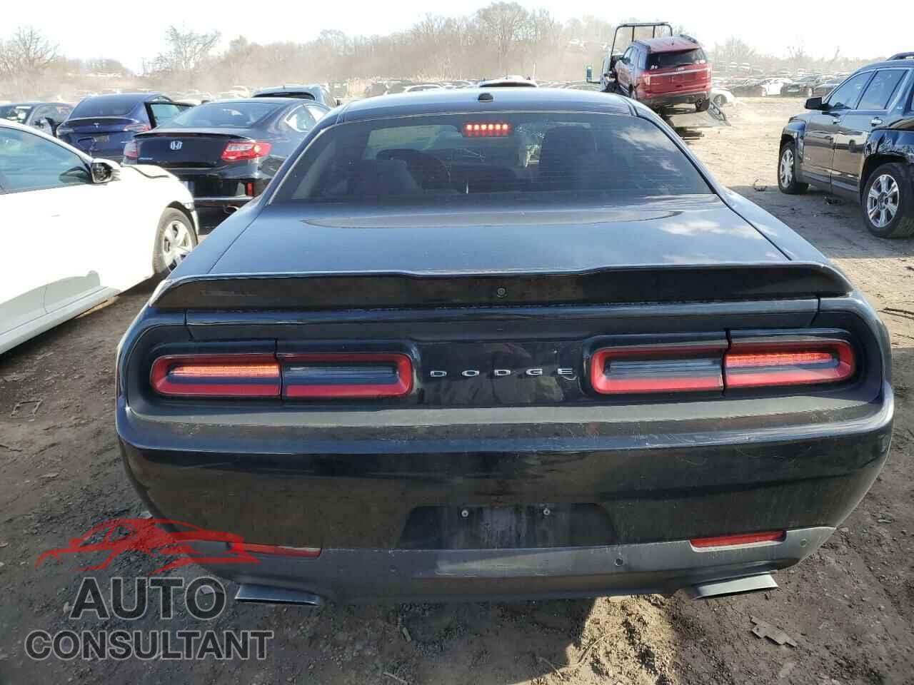 DODGE CHALLENGER 2019 - 2C3CDZBTXKH616109