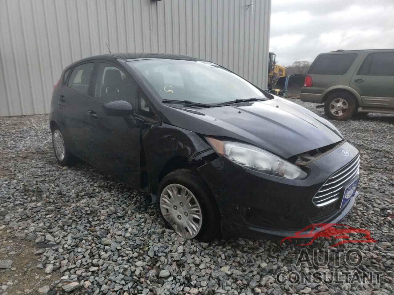 FORD FIESTA 2017 - 3FADP4TJ0HM170883