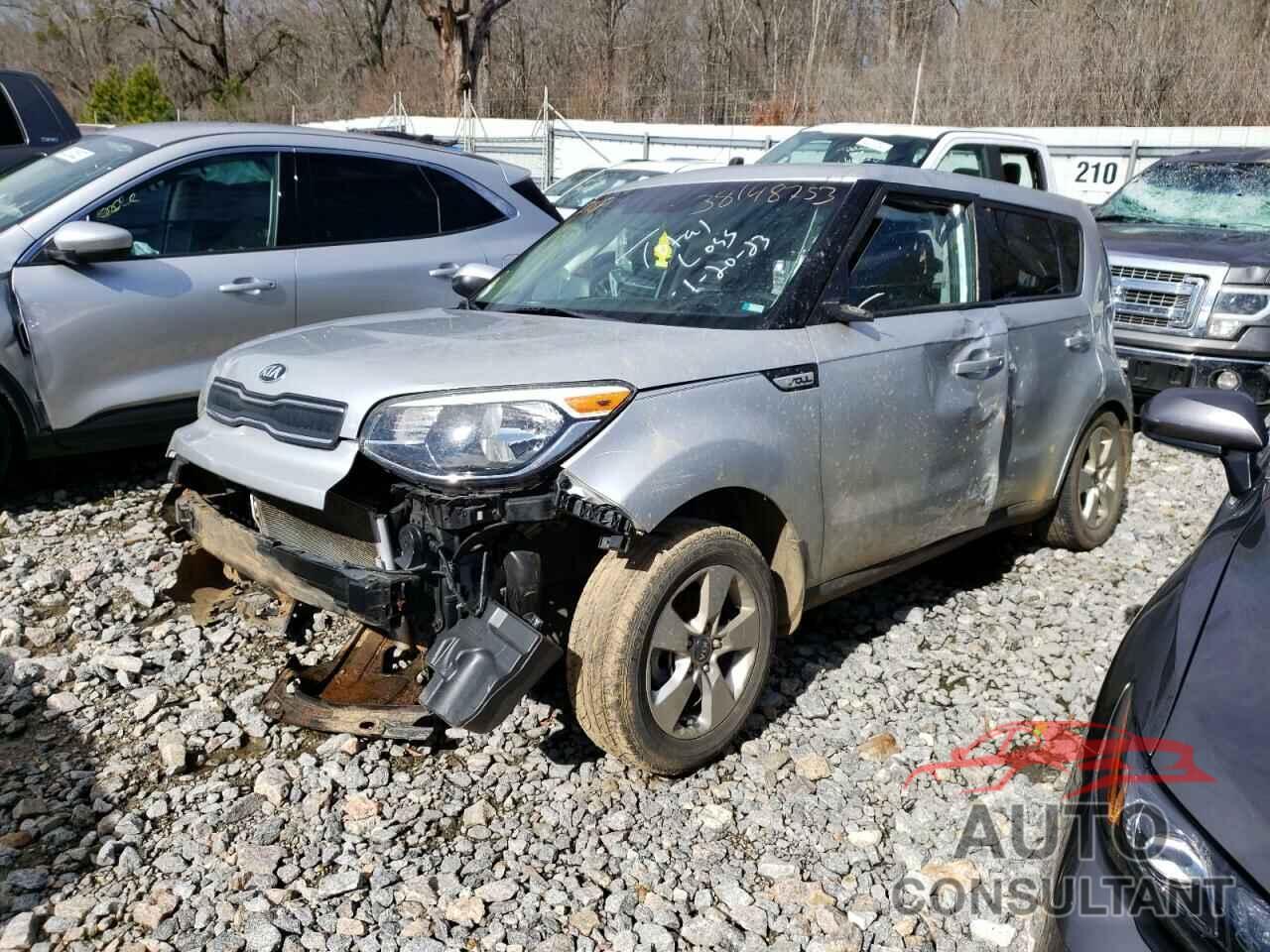 KIA SOUL 2018 - KNDJN2A28J7514589