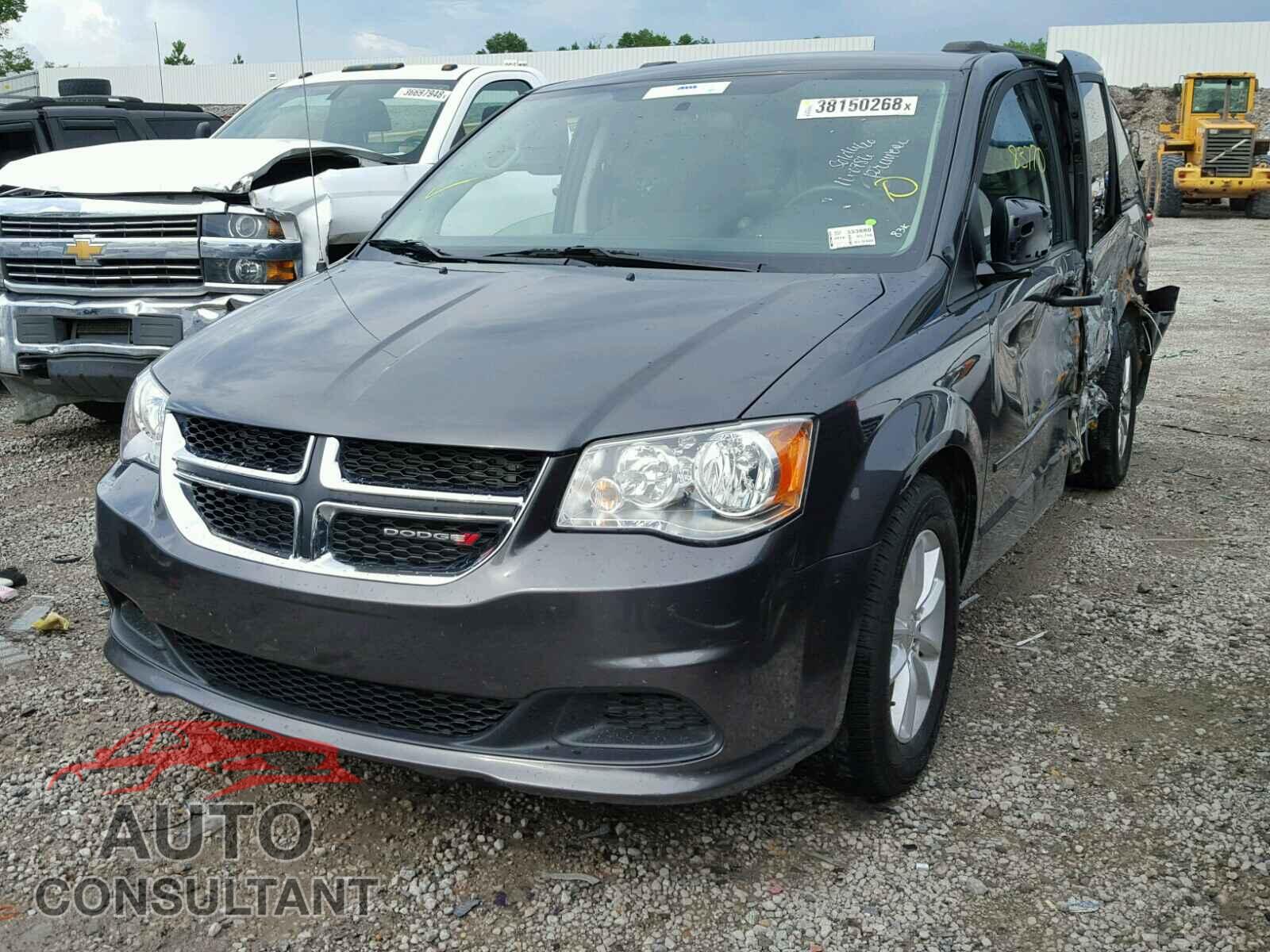 DODGE CARAVAN 2016 - 2C4RDGCG7GR160888