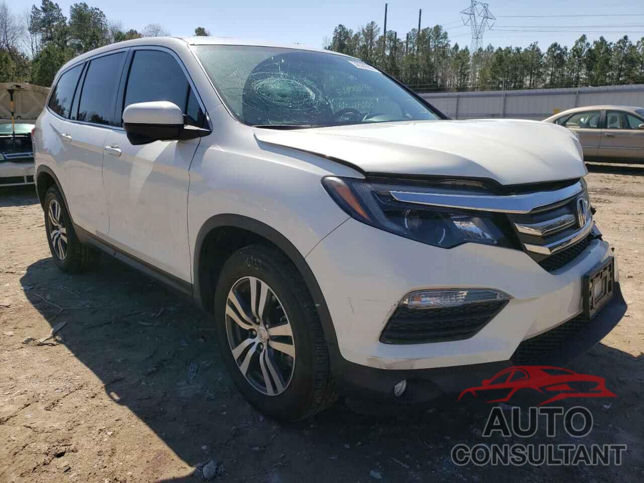 HONDA PILOT 2018 - 5FNYF5H58JB007036