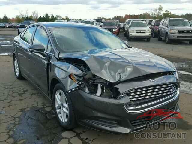 FORD FUSION 2016 - 3FA6P0H7XGR345611
